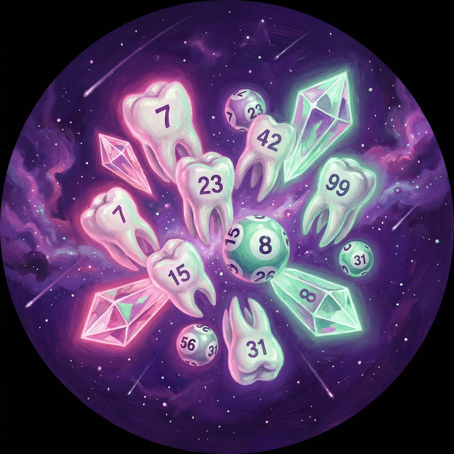 梦境符号 - 牙齿与自信危机